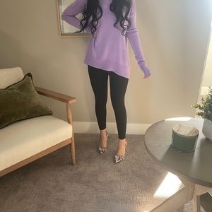 Purple sweater